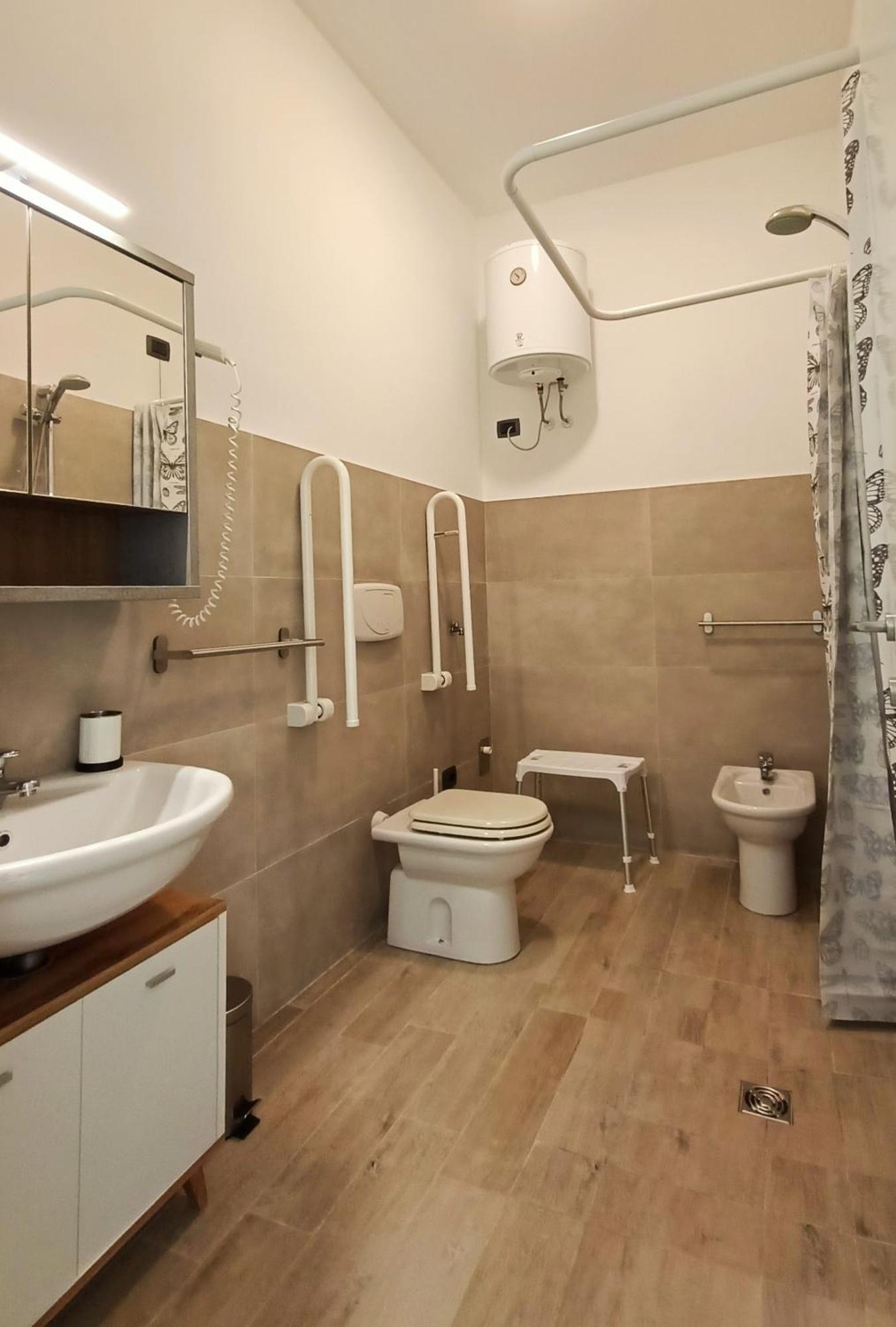 Residenza Casa Bianca Aparthotel Marina di Massa Kamer foto