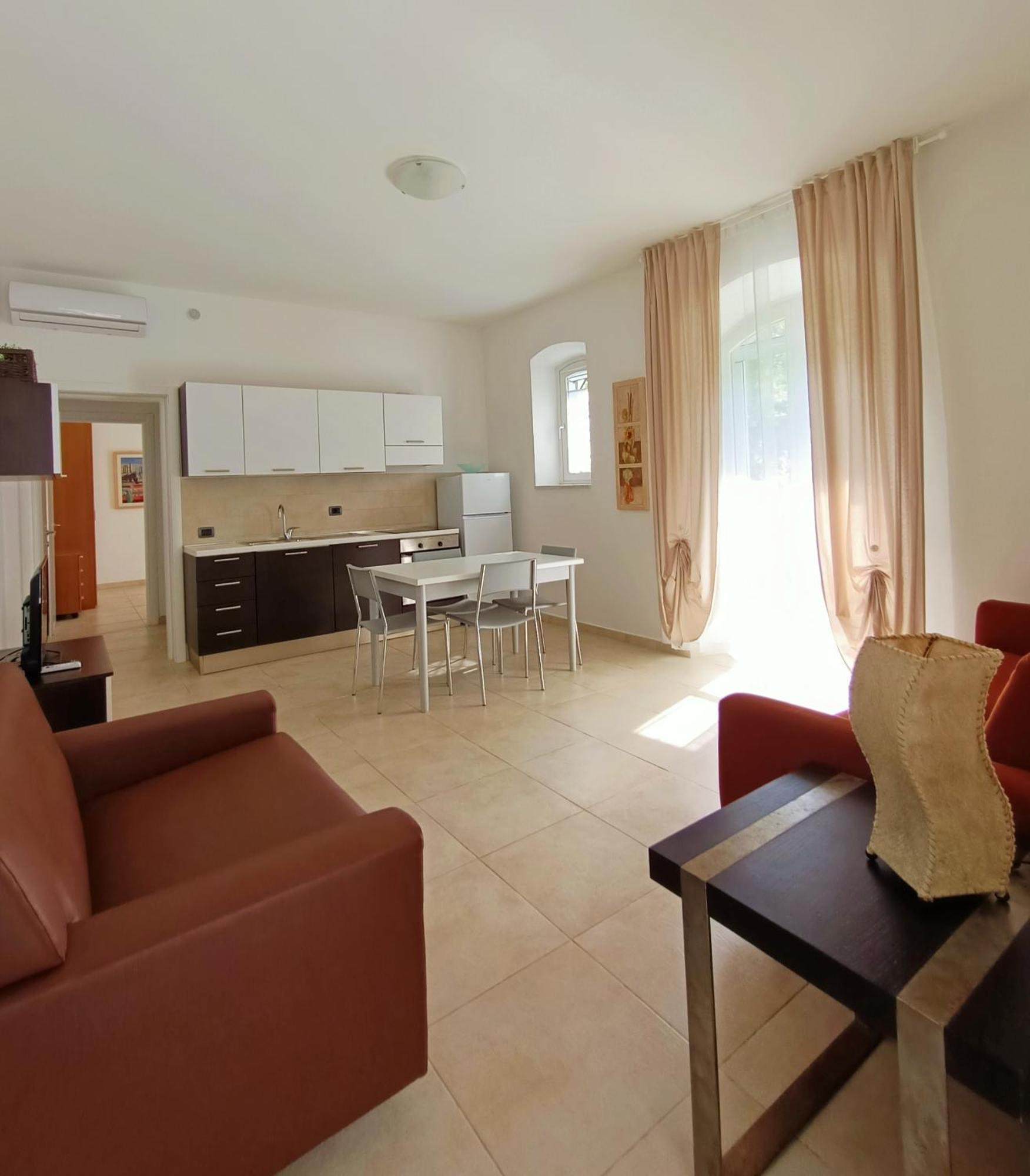 Residenza Casa Bianca Aparthotel Marina di Massa Kamer foto